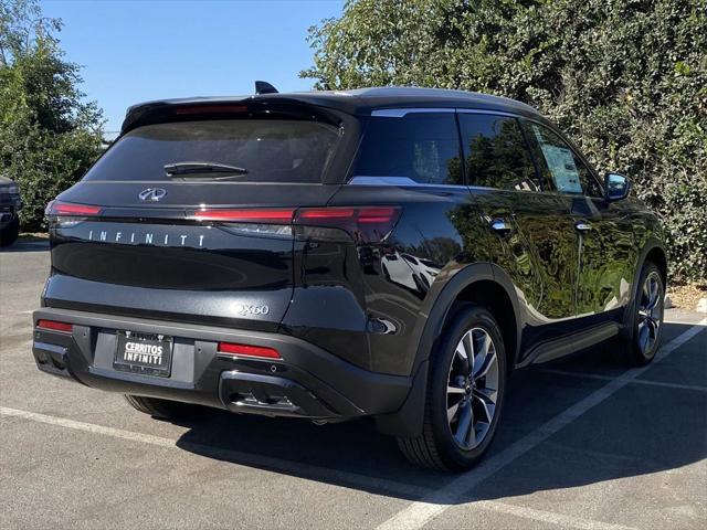 new 2025 INFINITI QX60 car, priced at $57,170