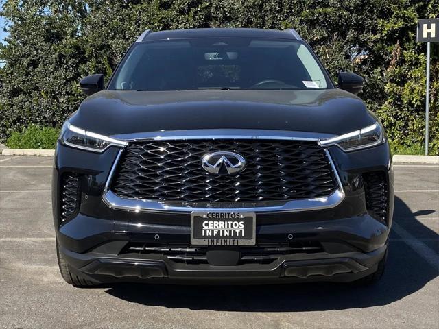 new 2025 INFINITI QX60 car, priced at $57,170