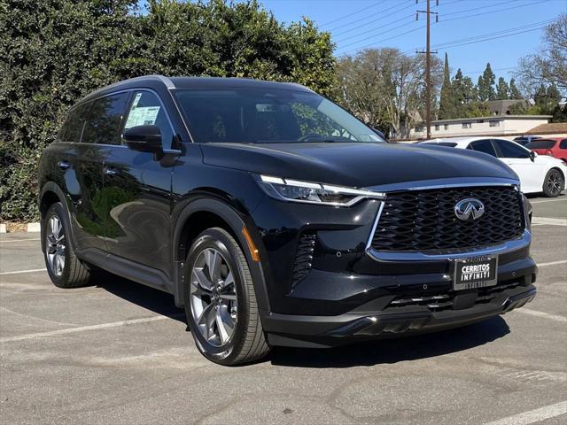 new 2025 INFINITI QX60 car, priced at $57,170