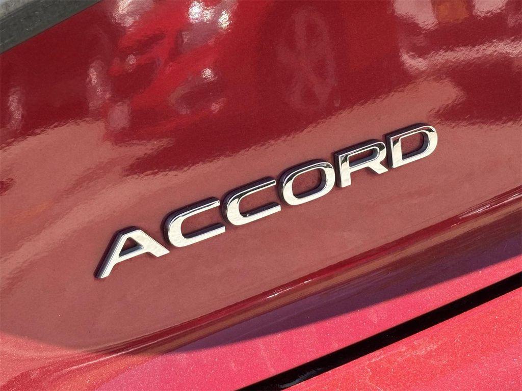 used 2024 Honda Accord car, priced at $23,500