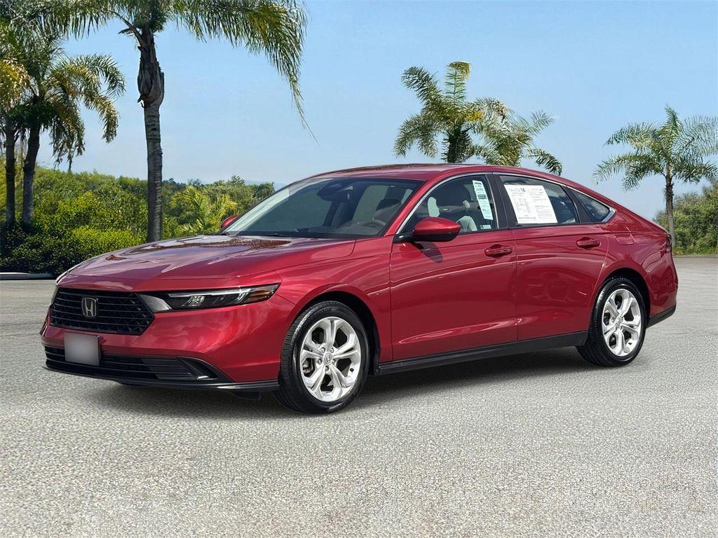 used 2024 Honda Accord car, priced at $21,700