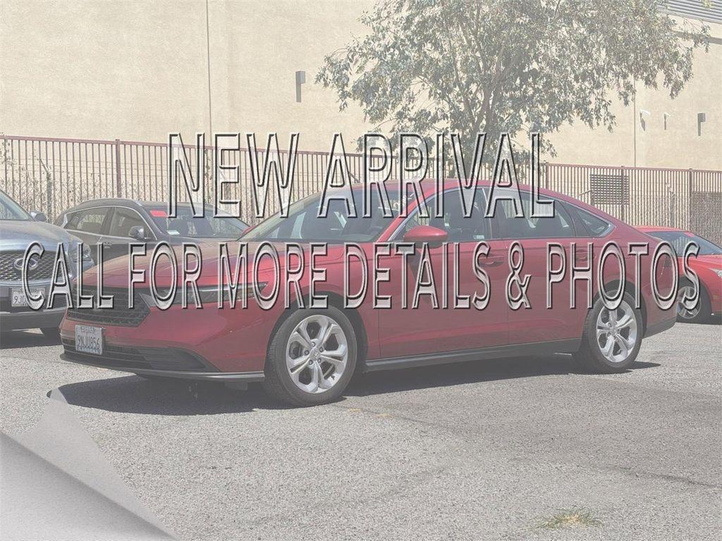 used 2024 Honda Accord car, priced at $23,500