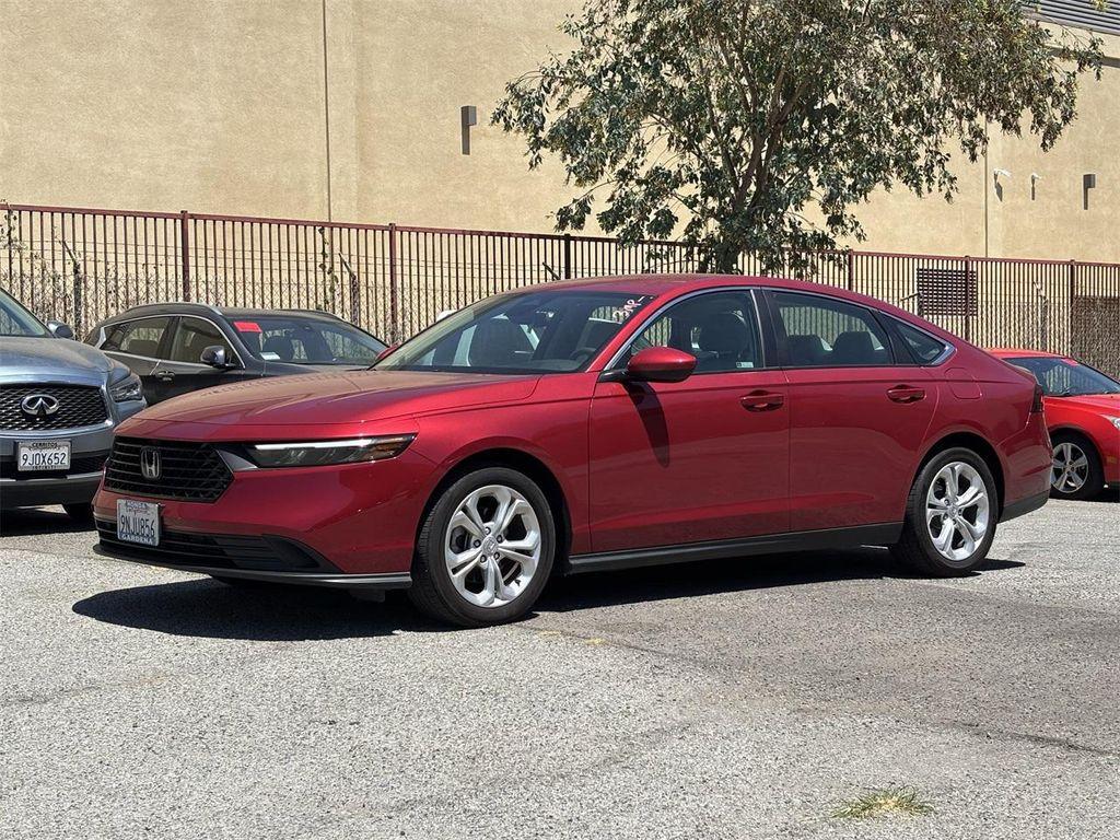 used 2024 Honda Accord car, priced at $23,500