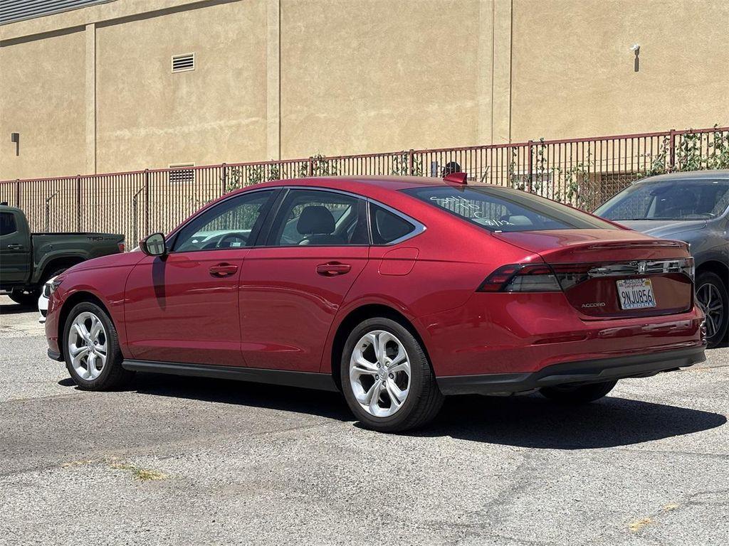 used 2024 Honda Accord car, priced at $23,500