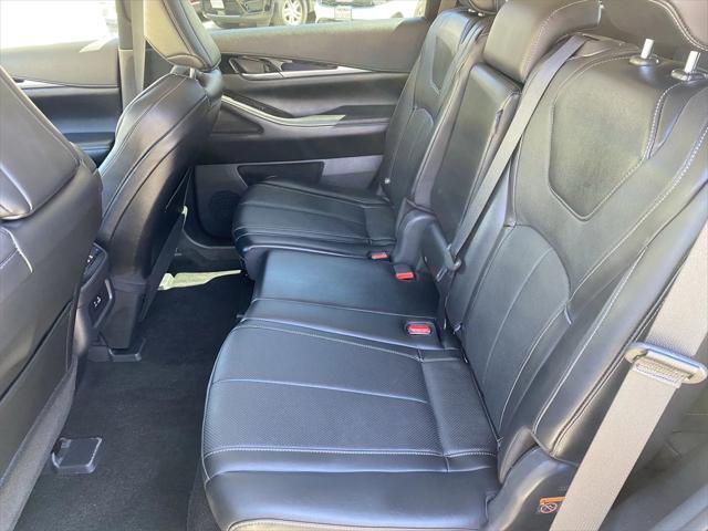 new 2025 INFINITI QX60 car, priced at $49,750