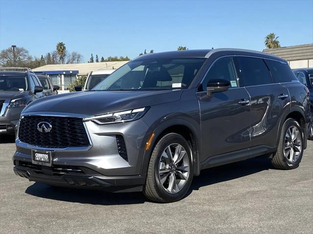 new 2025 INFINITI QX60 car, priced at $60,489