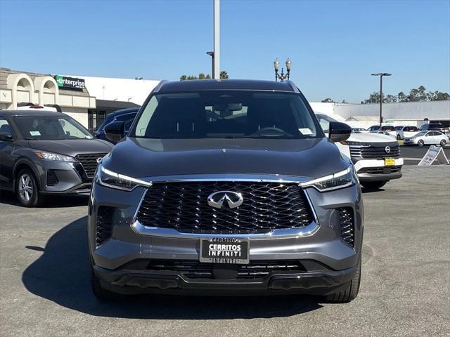 new 2025 INFINITI QX60 car, priced at $60,489