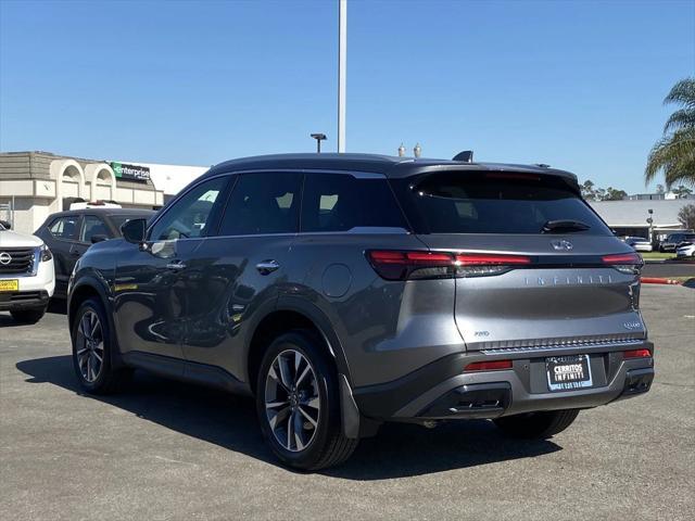 new 2025 INFINITI QX60 car, priced at $60,489