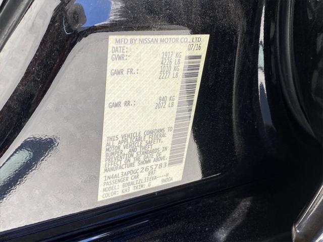 used 2016 Nissan Altima car, priced at $15,991