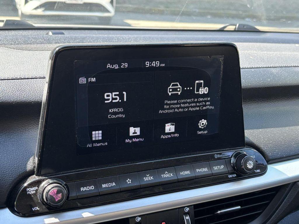 used 2020 Kia Forte car, priced at $15,600