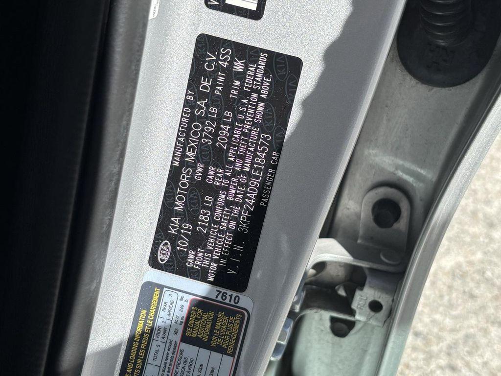 used 2020 Kia Forte car, priced at $15,600