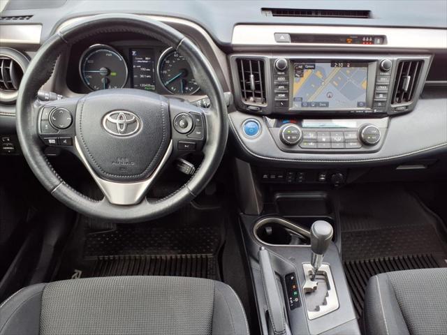 used 2018 Toyota RAV4 Hybrid car, priced at $16,998