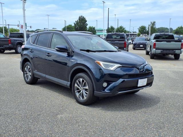 used 2018 Toyota RAV4 Hybrid car, priced at $16,998