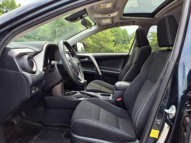 used 2018 Toyota RAV4 Hybrid car, priced at $16,998