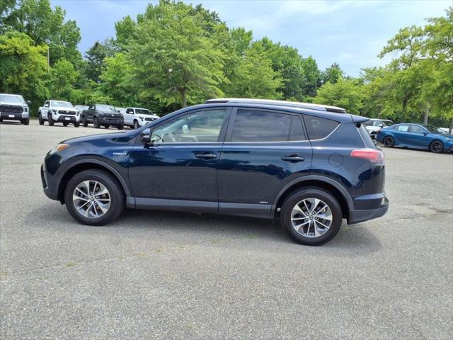 used 2018 Toyota RAV4 Hybrid car, priced at $16,998