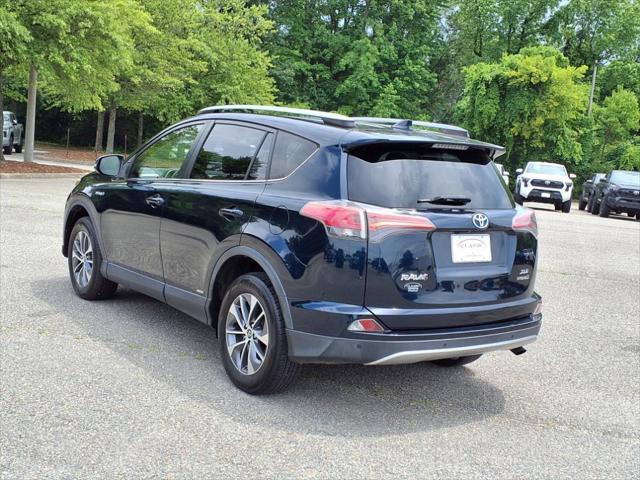 used 2018 Toyota RAV4 Hybrid car, priced at $16,998