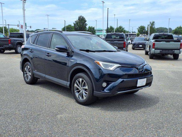 used 2018 Toyota RAV4 Hybrid car, priced at $16,998
