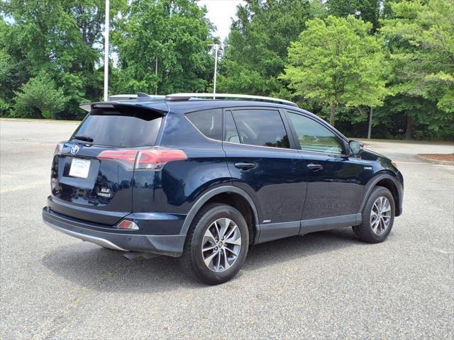 used 2018 Toyota RAV4 Hybrid car, priced at $16,998