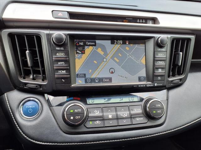 used 2018 Toyota RAV4 Hybrid car, priced at $16,998
