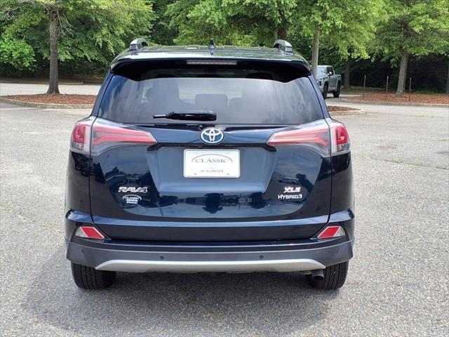 used 2018 Toyota RAV4 Hybrid car, priced at $16,998