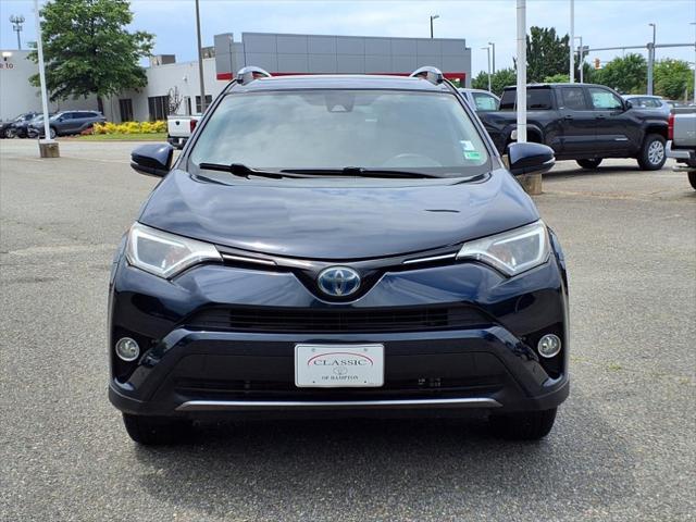 used 2018 Toyota RAV4 Hybrid car, priced at $16,998