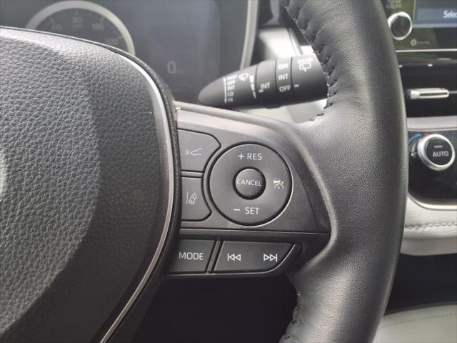 used 2021 Toyota Corolla car, priced at $21,833
