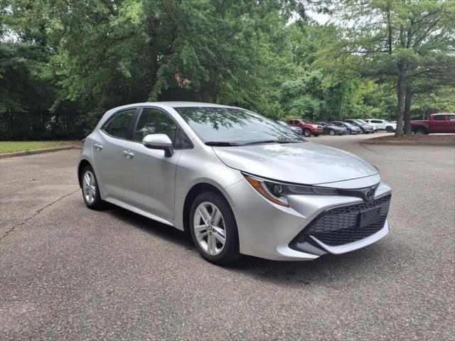 used 2021 Toyota Corolla car, priced at $21,833
