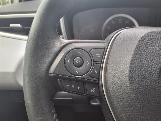 used 2021 Toyota Corolla car, priced at $21,833