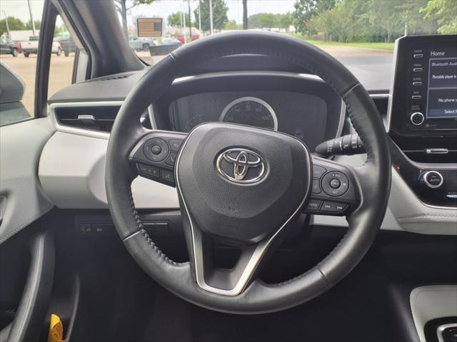 used 2021 Toyota Corolla car, priced at $21,833