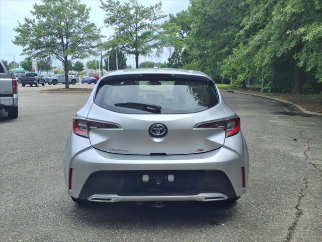 used 2021 Toyota Corolla car, priced at $21,833