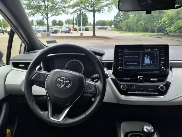 used 2021 Toyota Corolla car, priced at $21,833