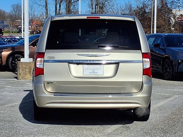 used 2016 Chrysler Town & Country car, priced at $11,798