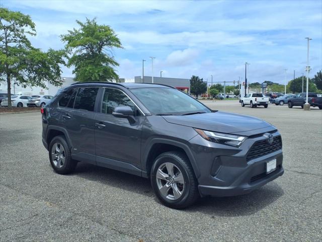 used 2024 Toyota RAV4 Hybrid car, priced at $35,438