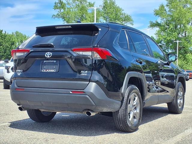 used 2024 Toyota RAV4 car, priced at $29,788