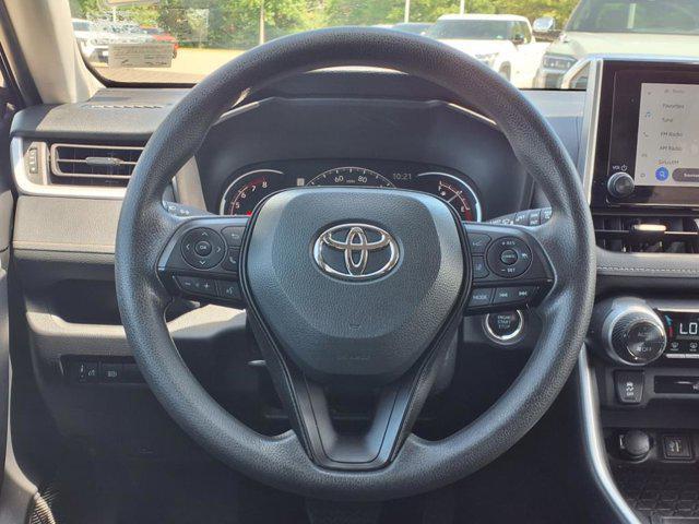 used 2024 Toyota RAV4 car, priced at $32,598