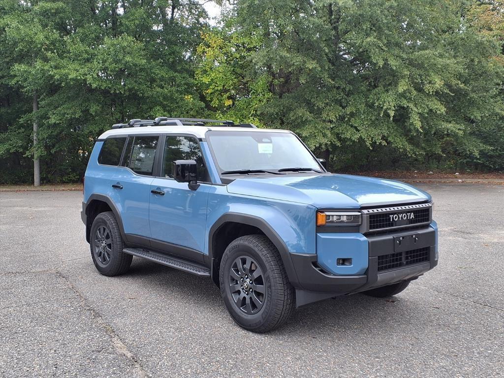 new 2025 Toyota Land Cruiser car, priced at $71,530