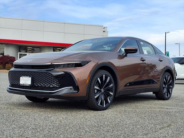 new 2025 Toyota Crown car, priced at $52,869