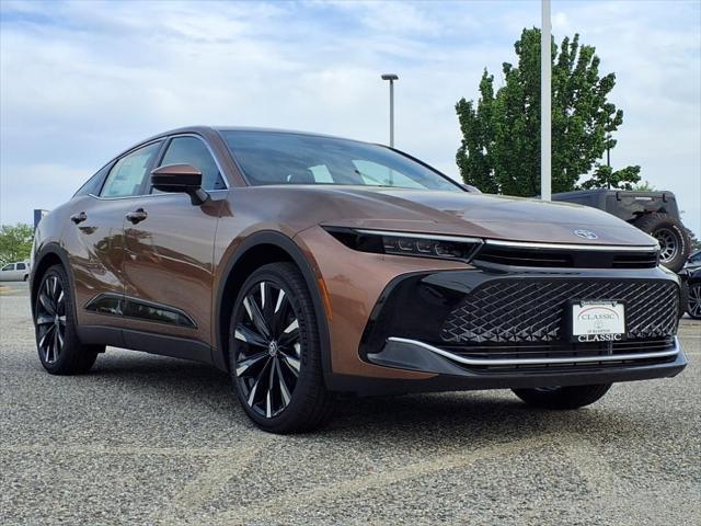 new 2025 Toyota Crown car, priced at $52,869