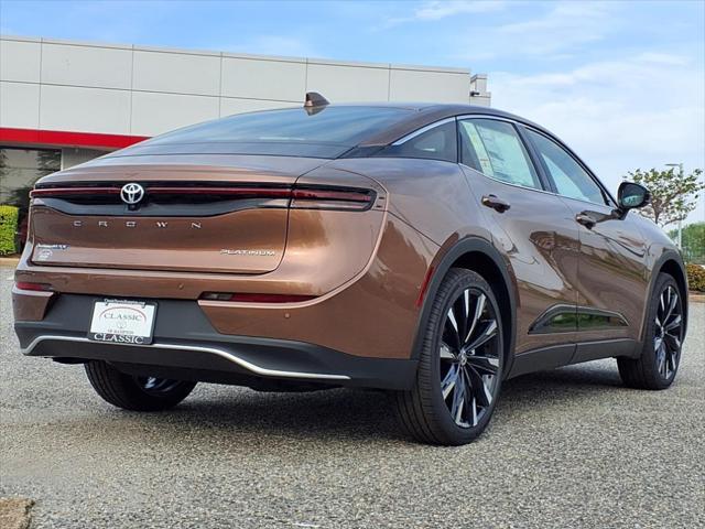 new 2025 Toyota Crown car, priced at $52,869