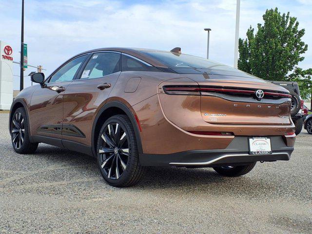 new 2025 Toyota Crown car, priced at $56,869