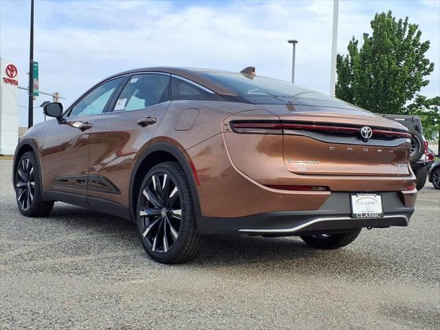 new 2025 Toyota Crown car, priced at $52,869
