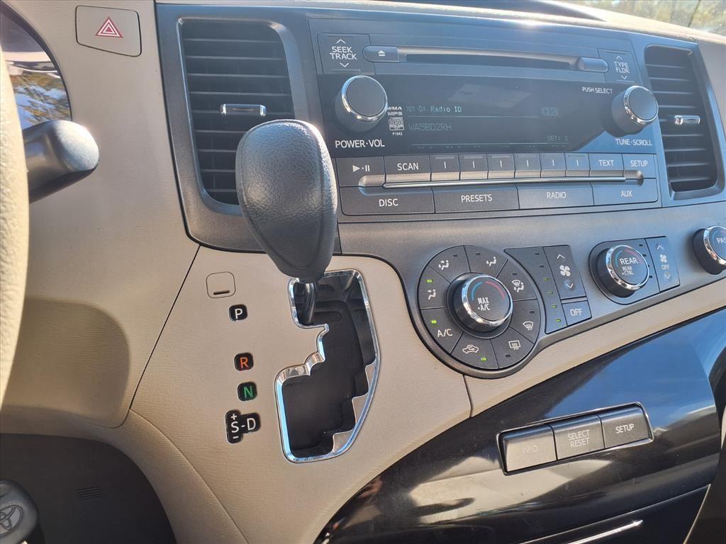 used 2012 Toyota Sienna car, priced at $9,125
