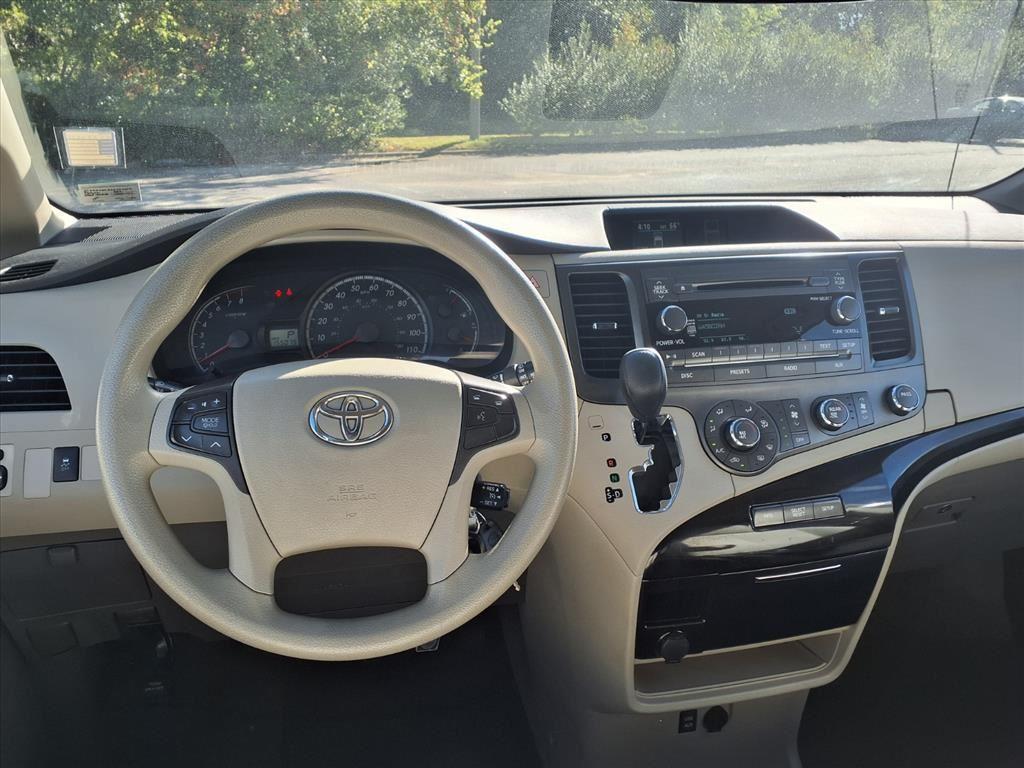 used 2012 Toyota Sienna car, priced at $9,125