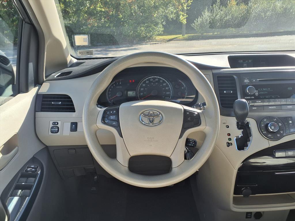 used 2012 Toyota Sienna car, priced at $9,125