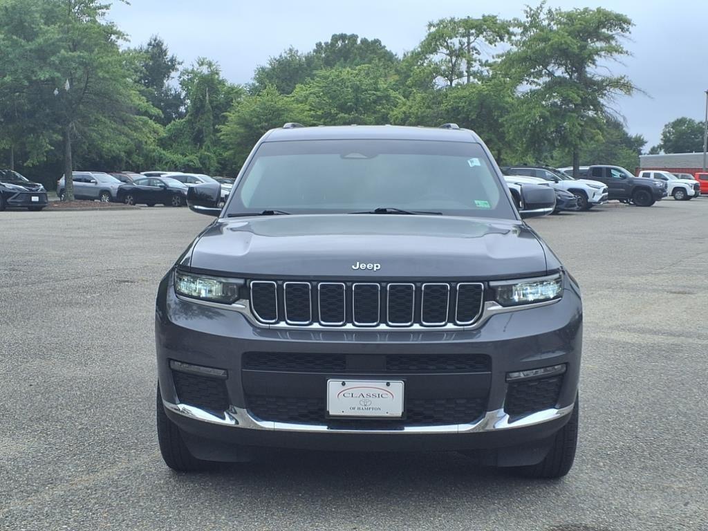 used 2023 Jeep Grand Cherokee L car, priced at $31,398