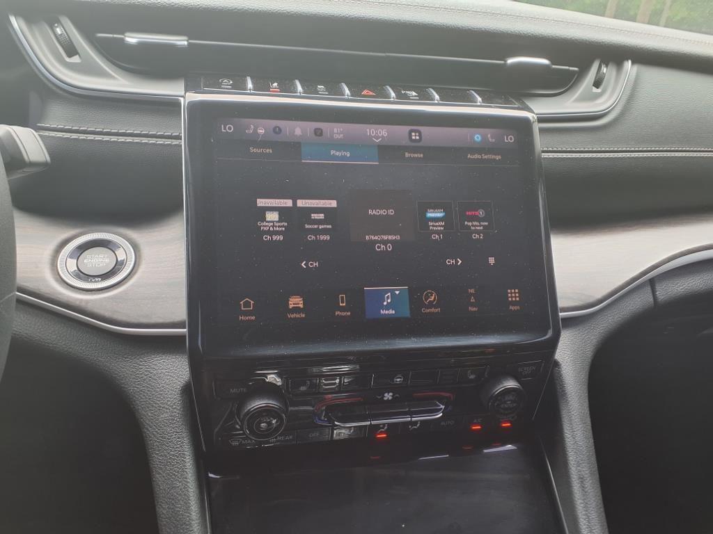 used 2023 Jeep Grand Cherokee L car, priced at $31,398