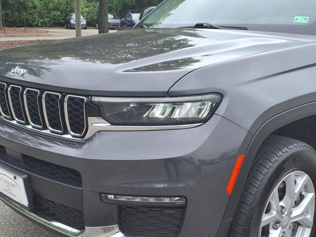 used 2023 Jeep Grand Cherokee L car, priced at $31,398