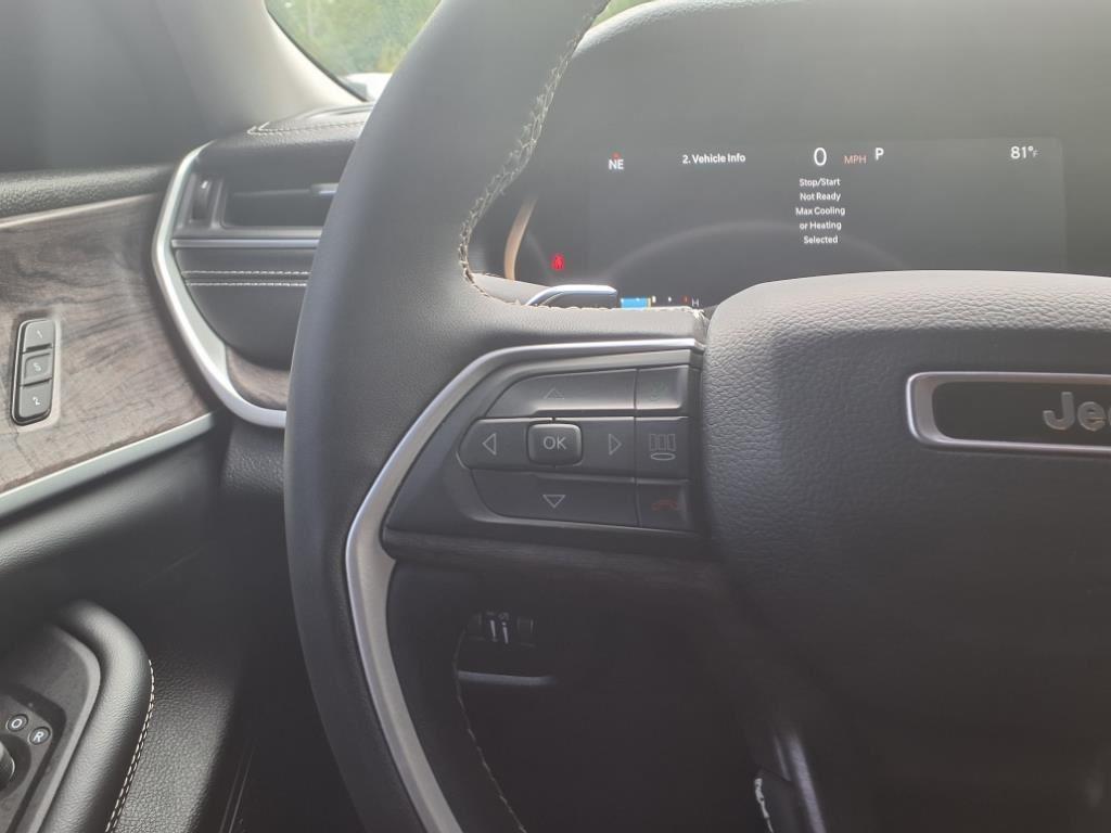 used 2023 Jeep Grand Cherokee L car, priced at $31,398