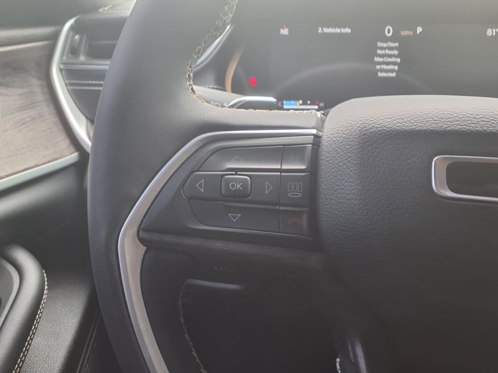 used 2023 Jeep Grand Cherokee L car, priced at $31,398