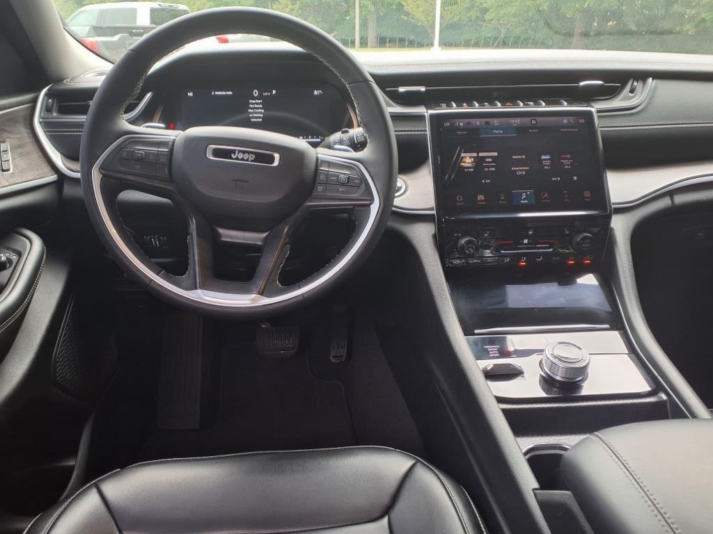 used 2023 Jeep Grand Cherokee L car, priced at $31,398